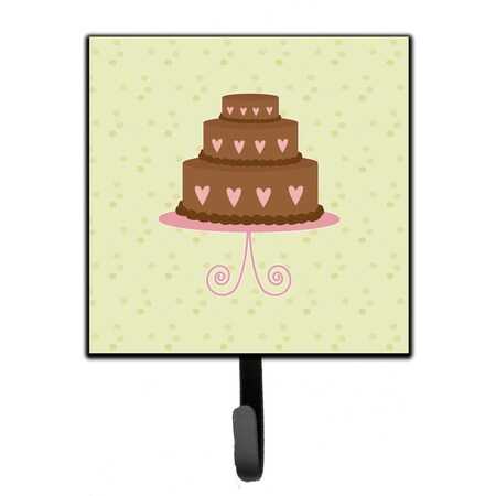 Carolines Treasures Heart Chocolate Cake on Green Leash or Key Holder BB7303SH4